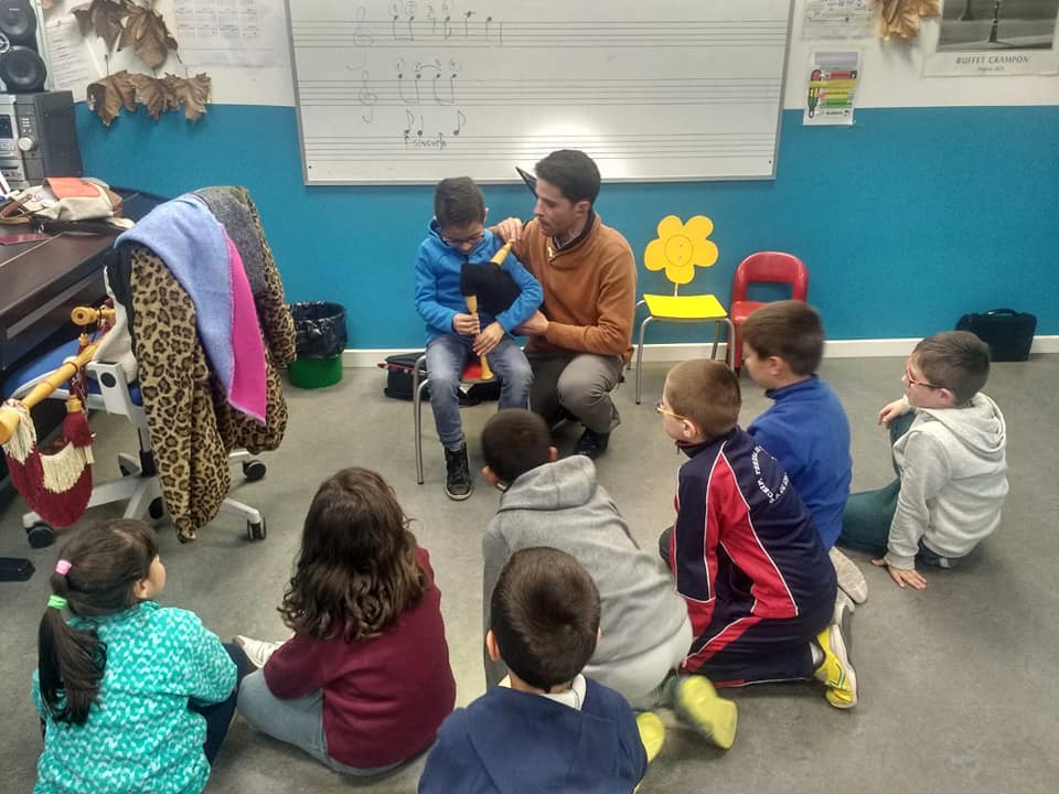 clases de gaita